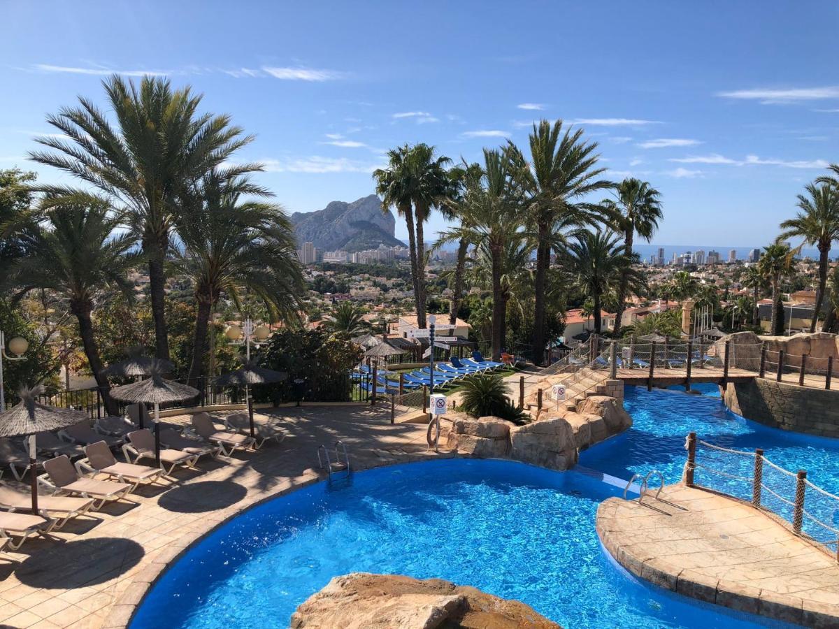 Pool Paradise Calp Extérieur photo