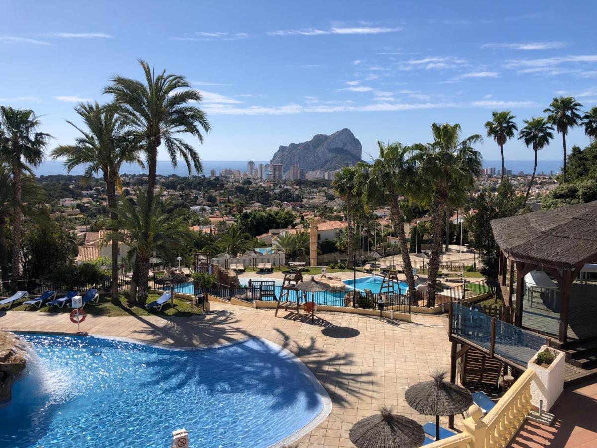 Pool Paradise Calp Extérieur photo